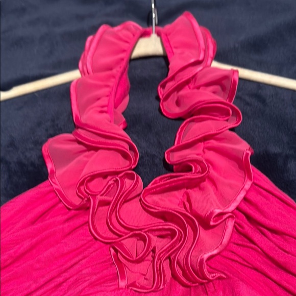 Express Pink Elegant Blouse - Picture 6 of 13